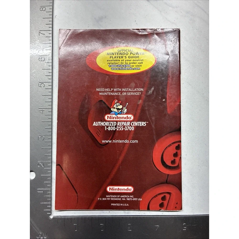 Nintendo 64 The Legend of Zelda Majoras Mask Instruction Booklet Manual ONLY N64
